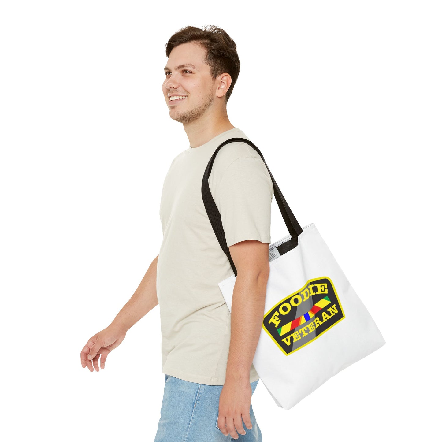 L.O.E.F Foodie Veteran Tote Bag