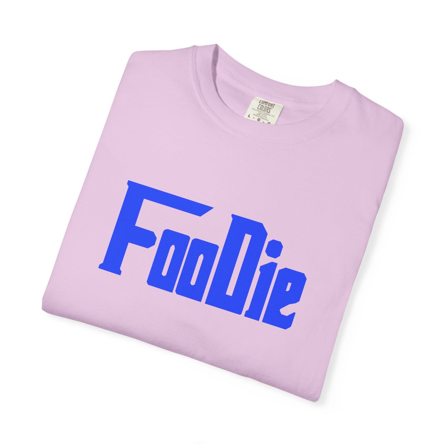 L.O.E.F Foodie Unisex Tee Shirt (Blue)