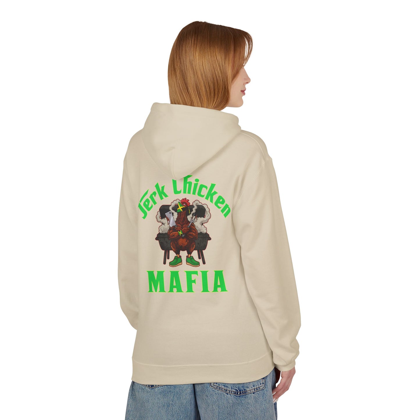 L.O.E.F Jerk Chicken Mafia Hoodie