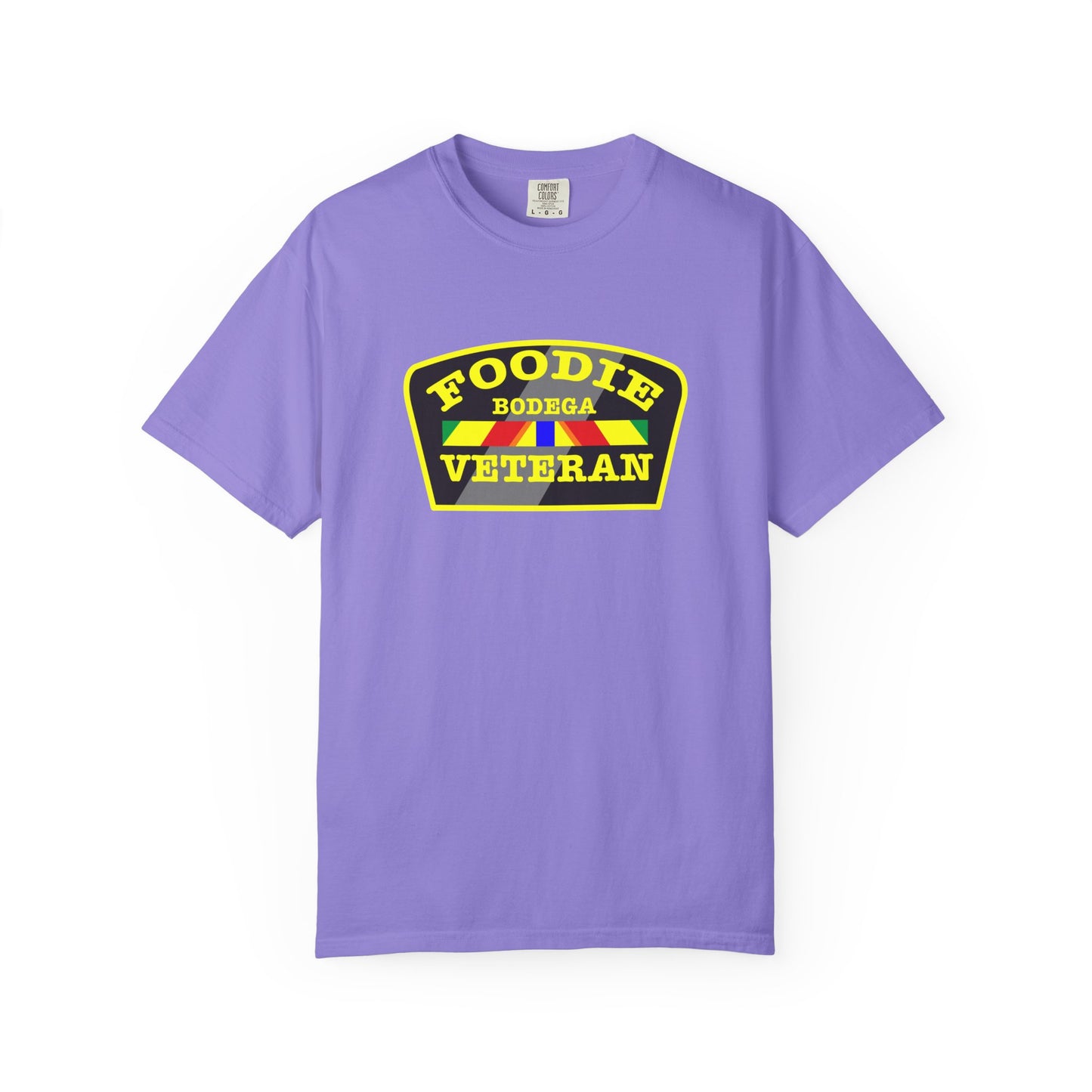 L.O.E.F Foodie Veteran BODEGA Unisex Tee Shirt