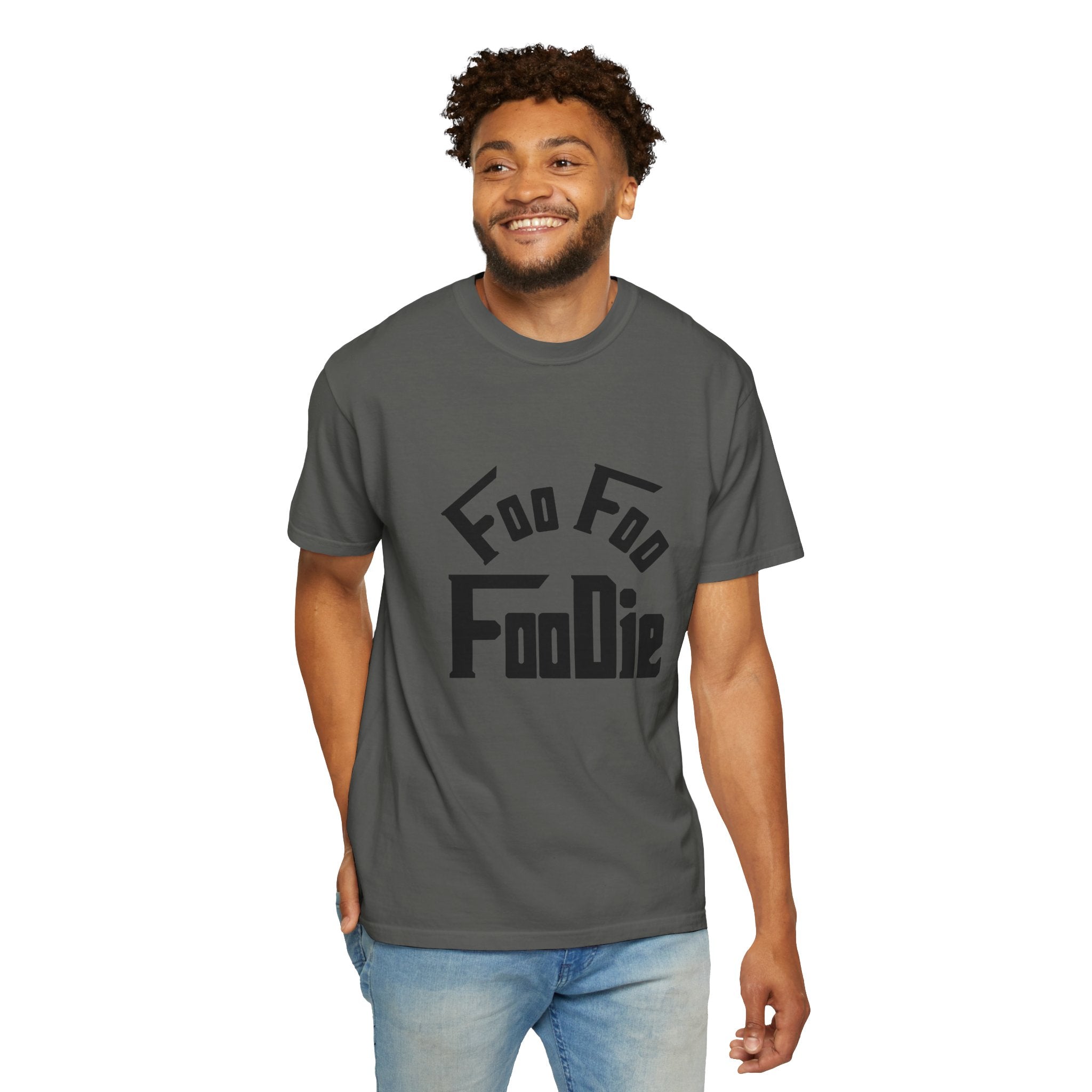 L.O.E.F FOO FOO FOODIE Unisex Tee shirt(Black)