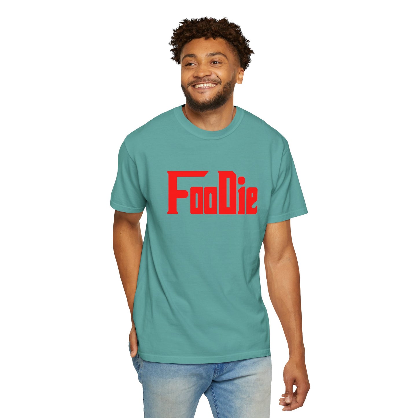 L.O.E.F Foodie Unisex Tee Shirt (Fiery Red)
