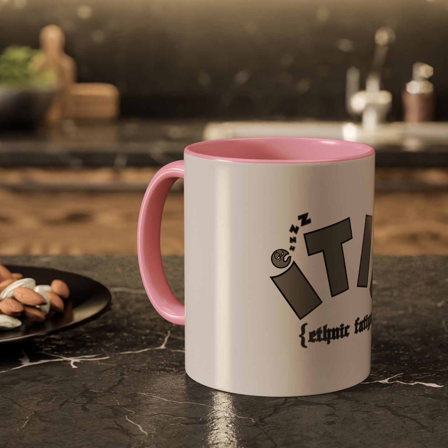 L.O.E.F ITIS Ethnic Fatigue Mug