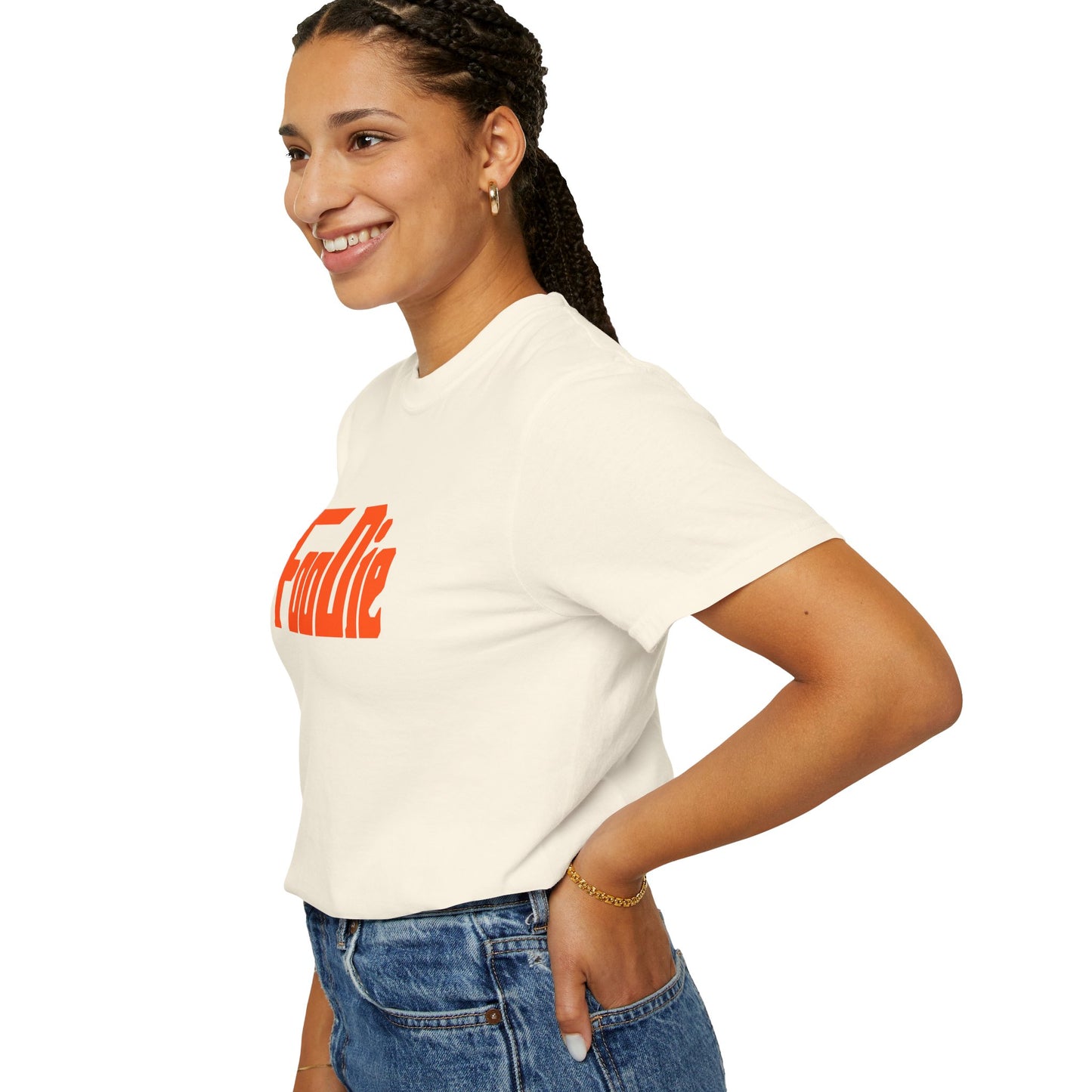 L.O.E.F Foodie Unisex Tee Shirt (Orange)