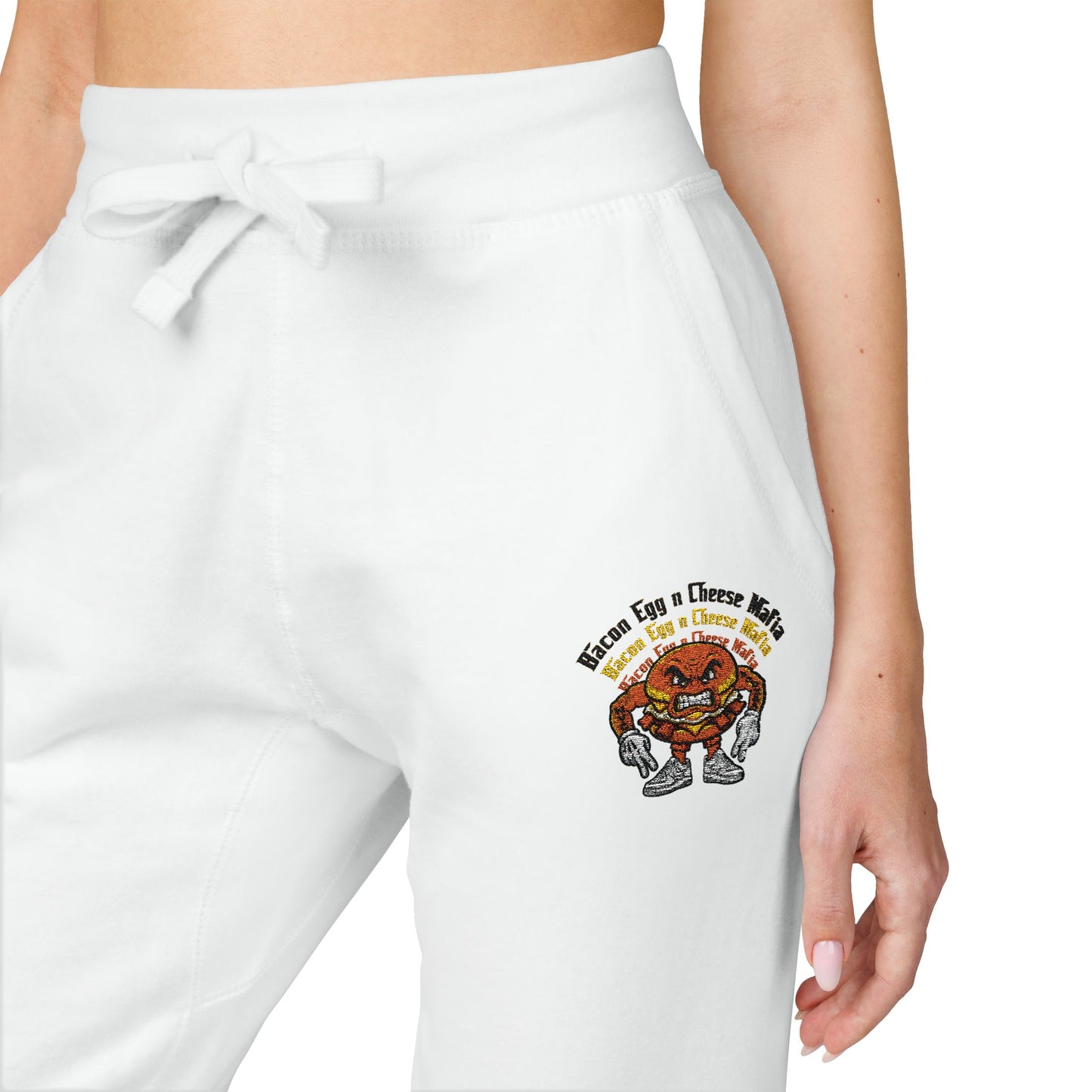 L.O.E.F Bacon Egg n Cheese Mafia Joggers
