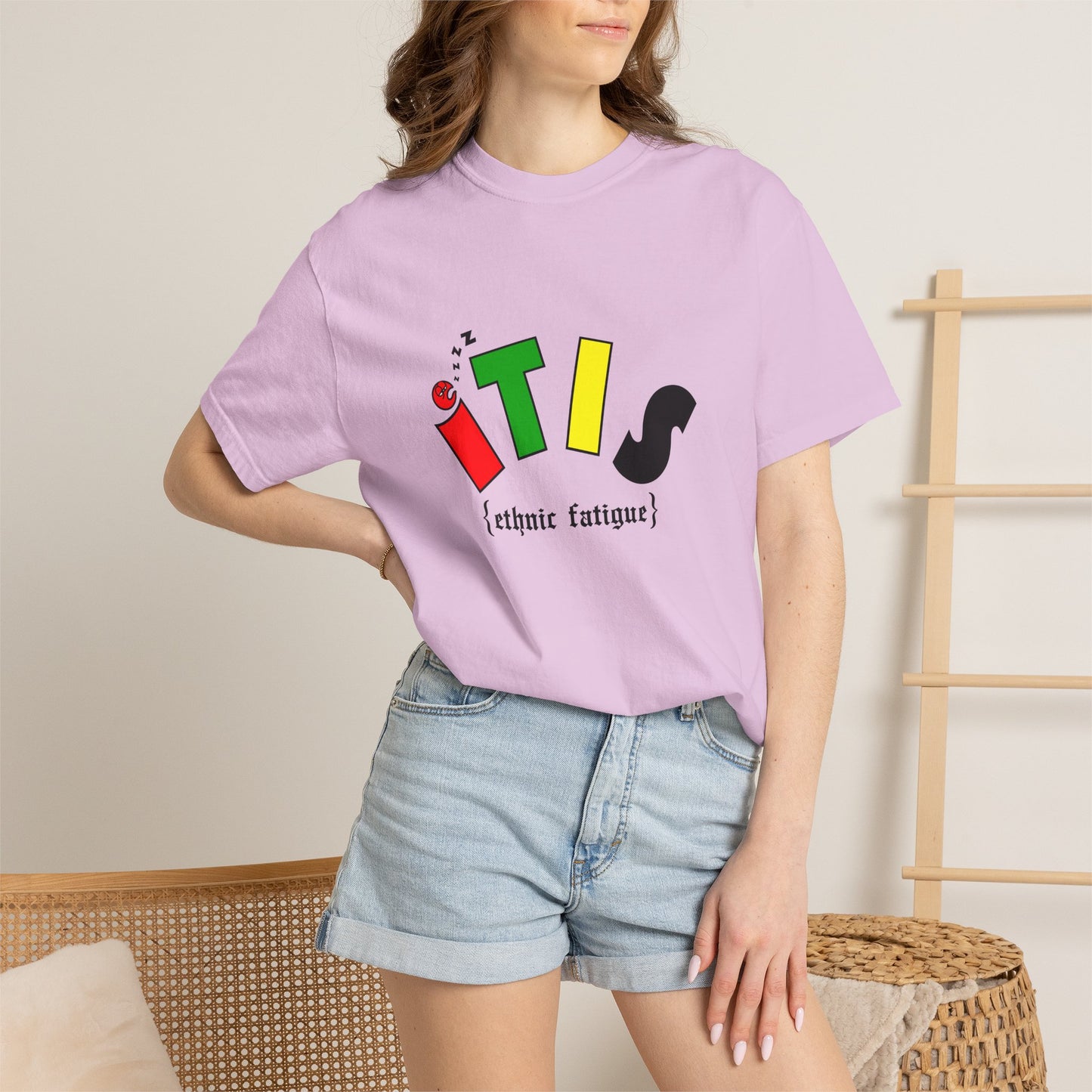 L.O.E.F ITIS Ethnic Fatigue Unisex Tee shirt
