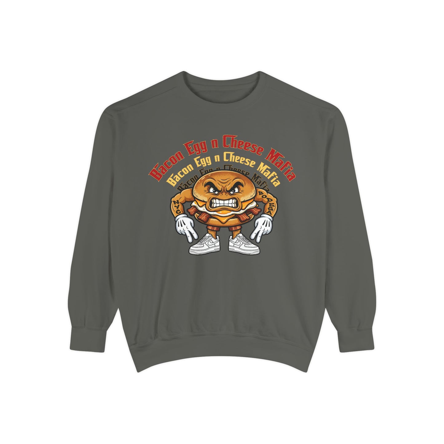 L.O.E.F Bacon Egg n Cheese Mafia Sweatshirt