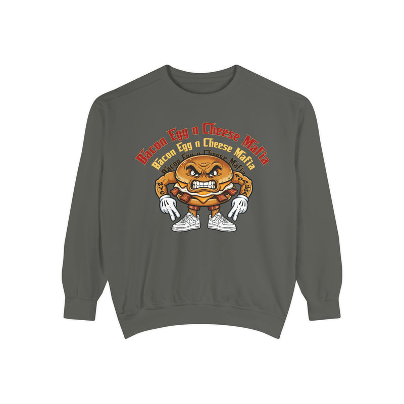 L.O.E.F Bacon Egg n Cheese Mafia Sweatshirt