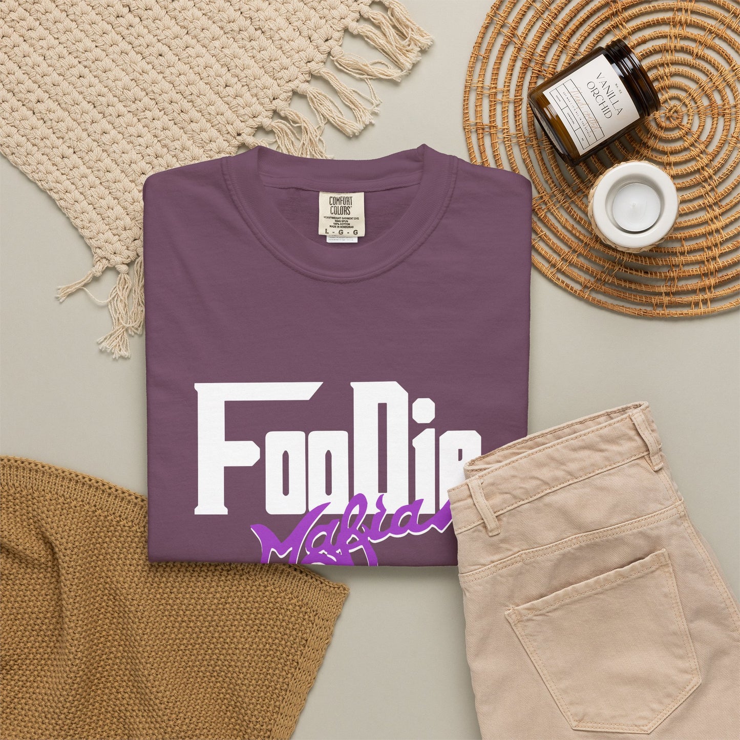 L.O.E.F Tee Shirt (Purple Mafia)