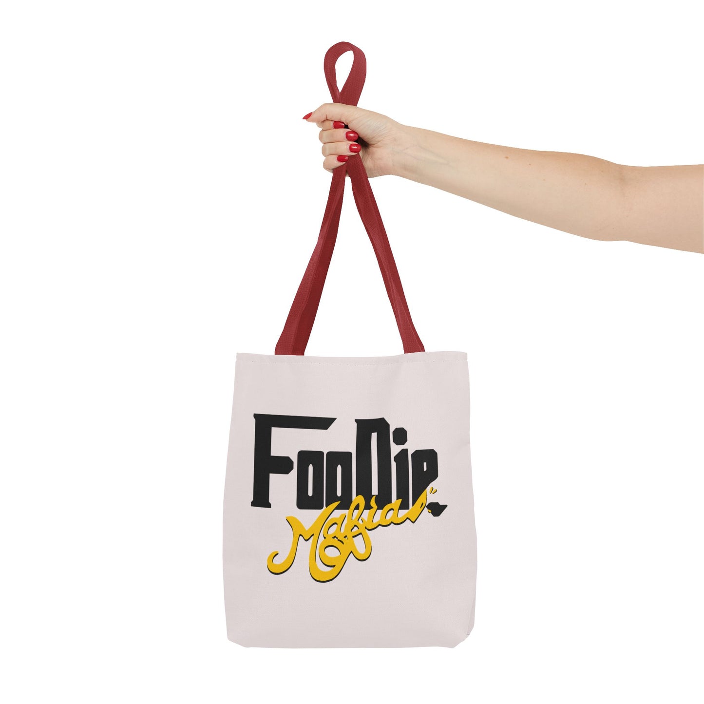 L.O.E.F Foodie Mafia Tote Bag (Yellow)