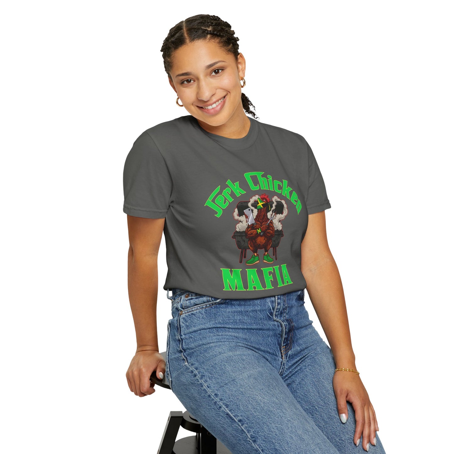 L.O.E.F Jerk Chicken Mafia Unisex Tee Shirt
