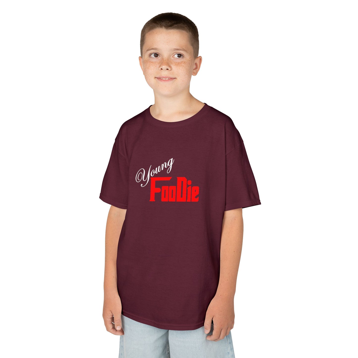 L.O.E.F Young Foodie Tee Shirt (Red)