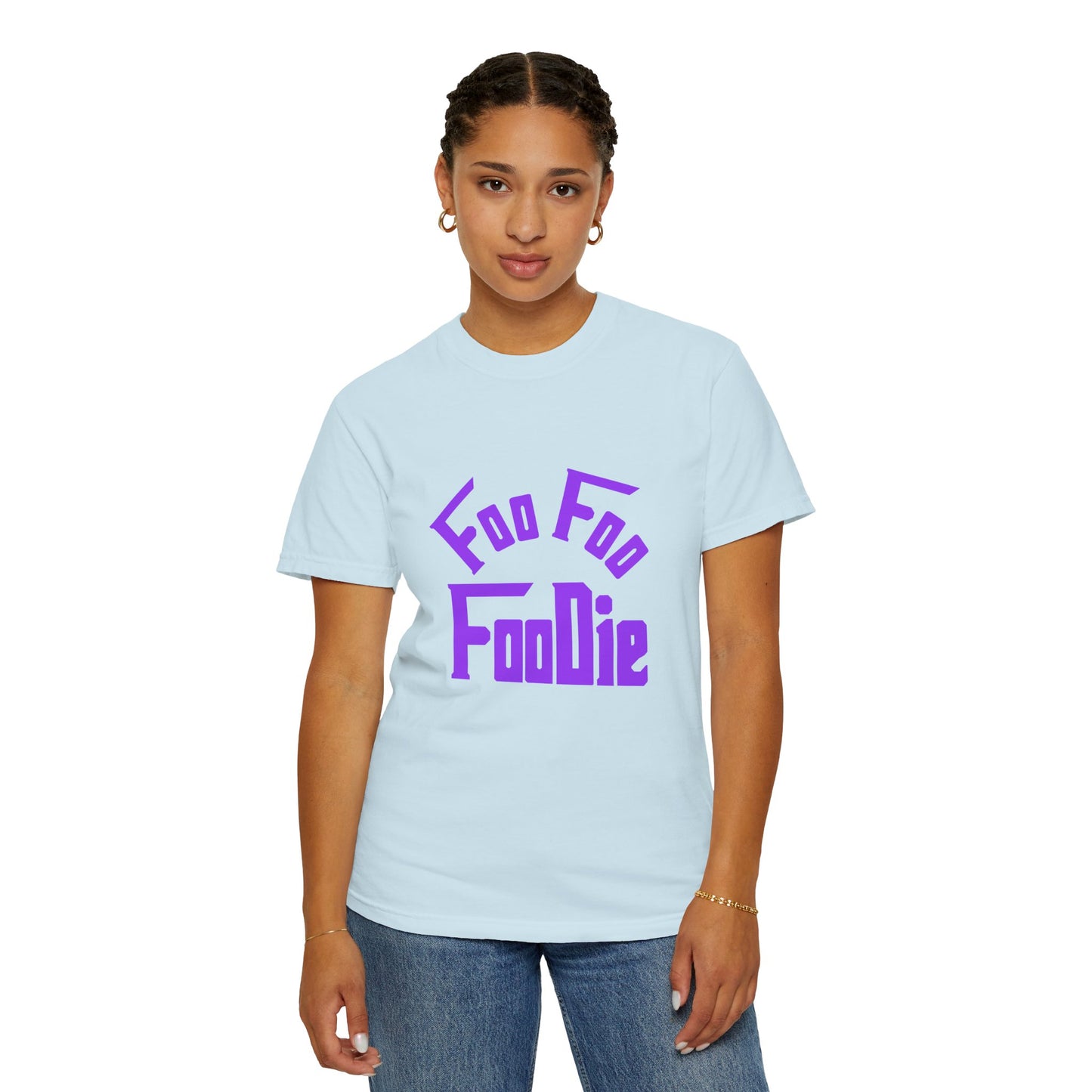 L.O.E.F Foo Foo Foodie T-Shirt (Purple)