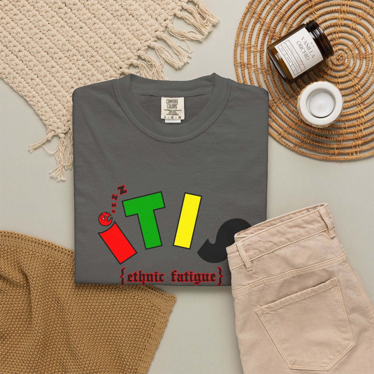 L.O.E.F ITIS Ethnic Fatigue Unisex Tee Shirt