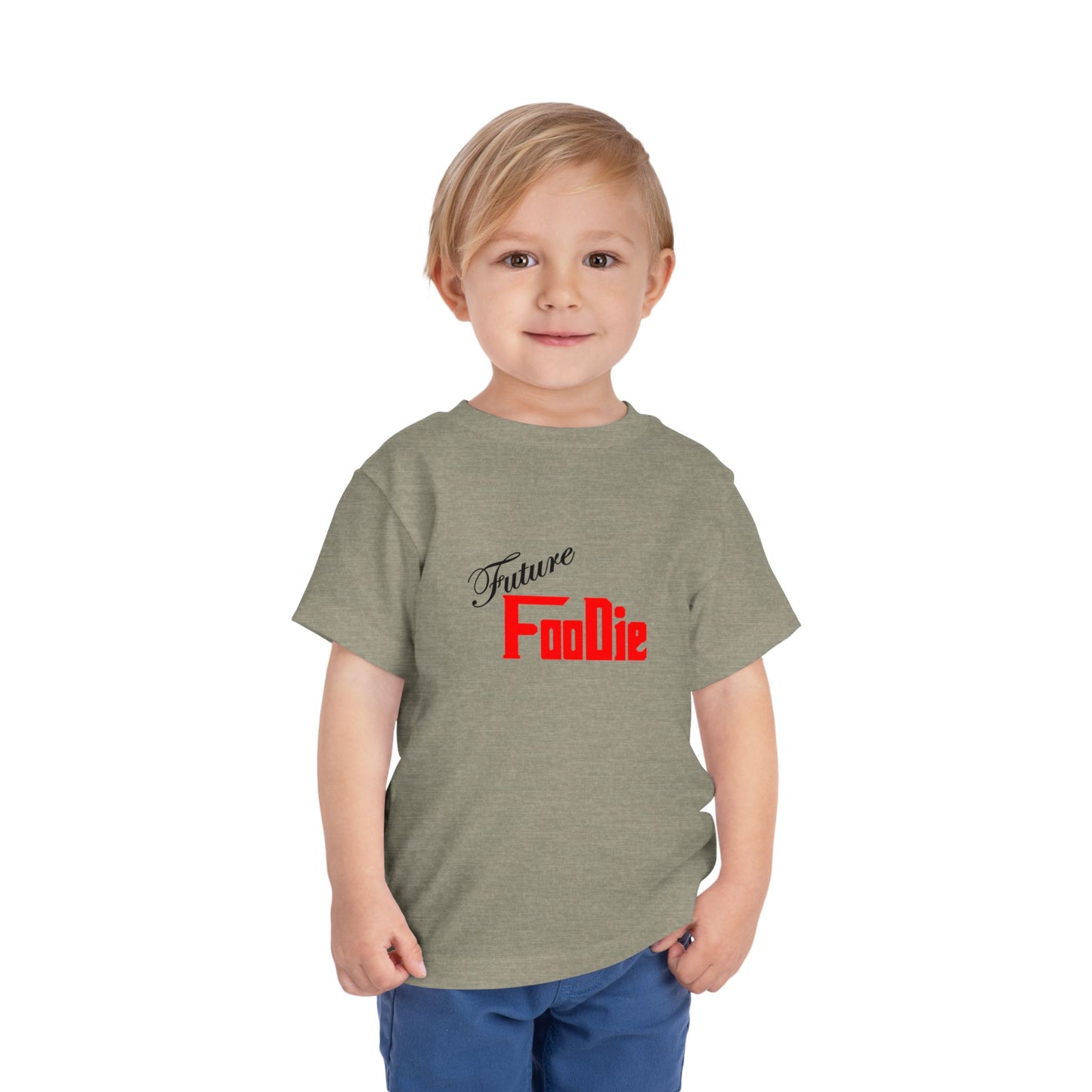 L.O.E.F Future Foodie Toddler Tee Shirt (Red)