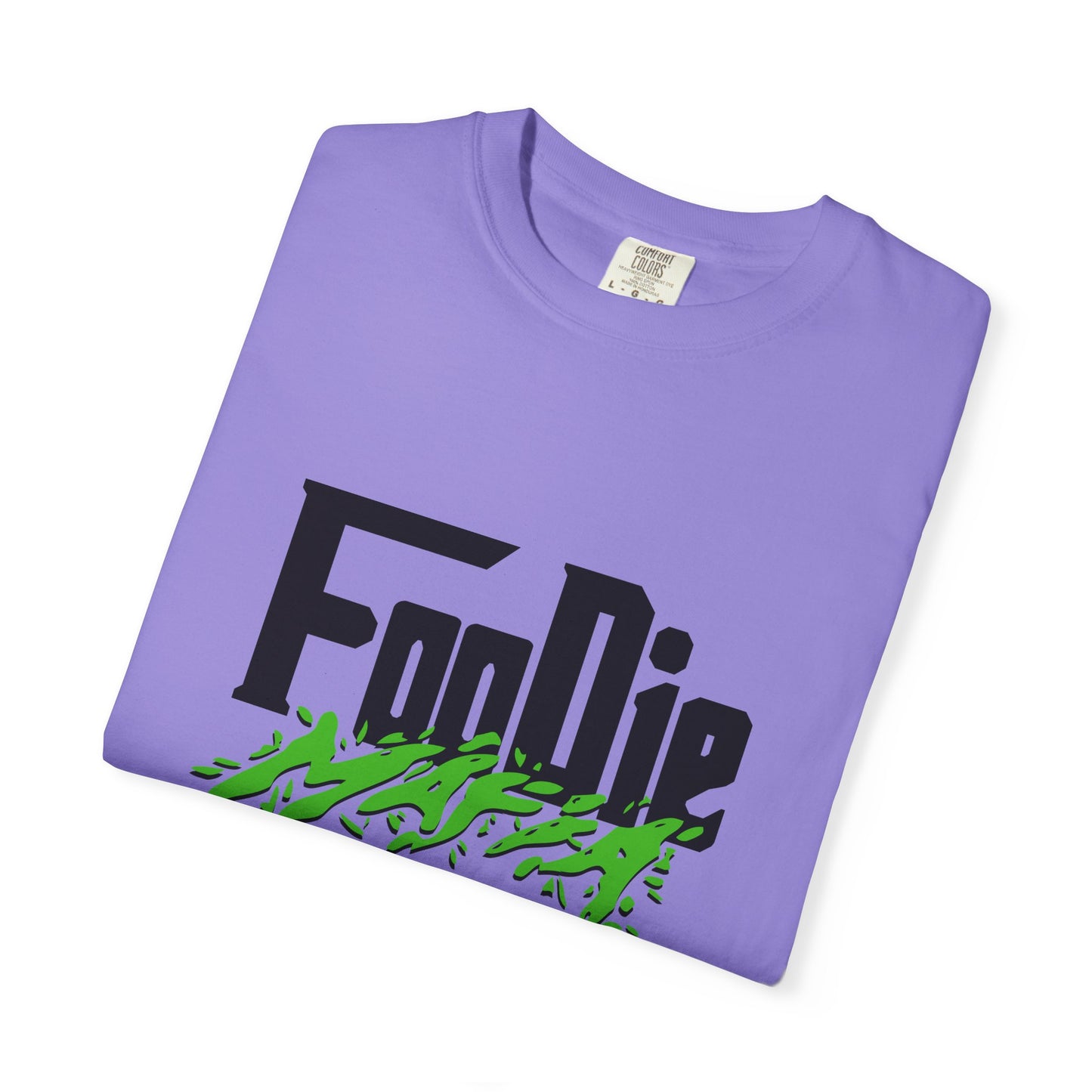 L.O.E.F Foodie Mafia Tee Shirt (Kelly Green)