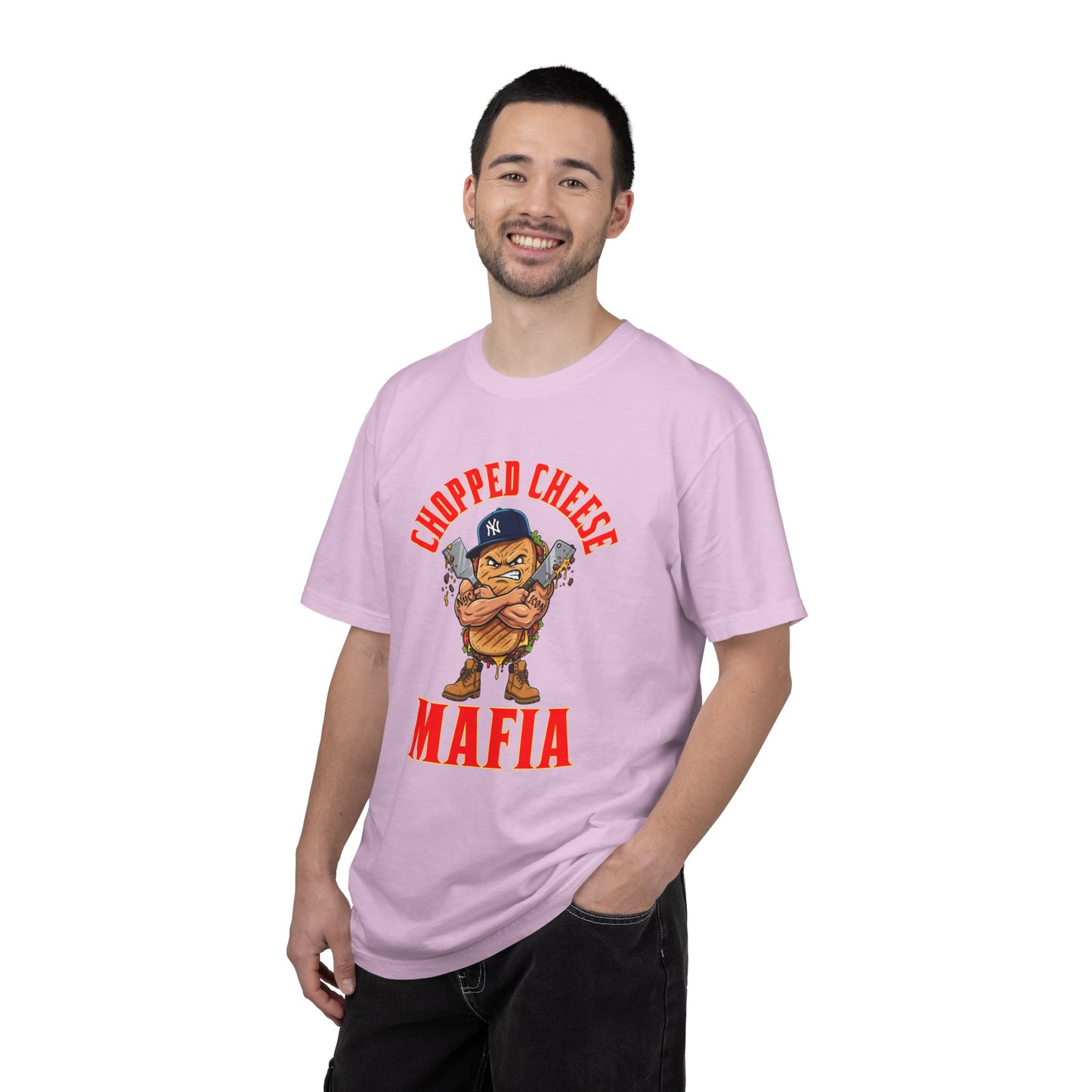L.O.E.F Mafia Chopped Cheese Unisex Tee Shirt