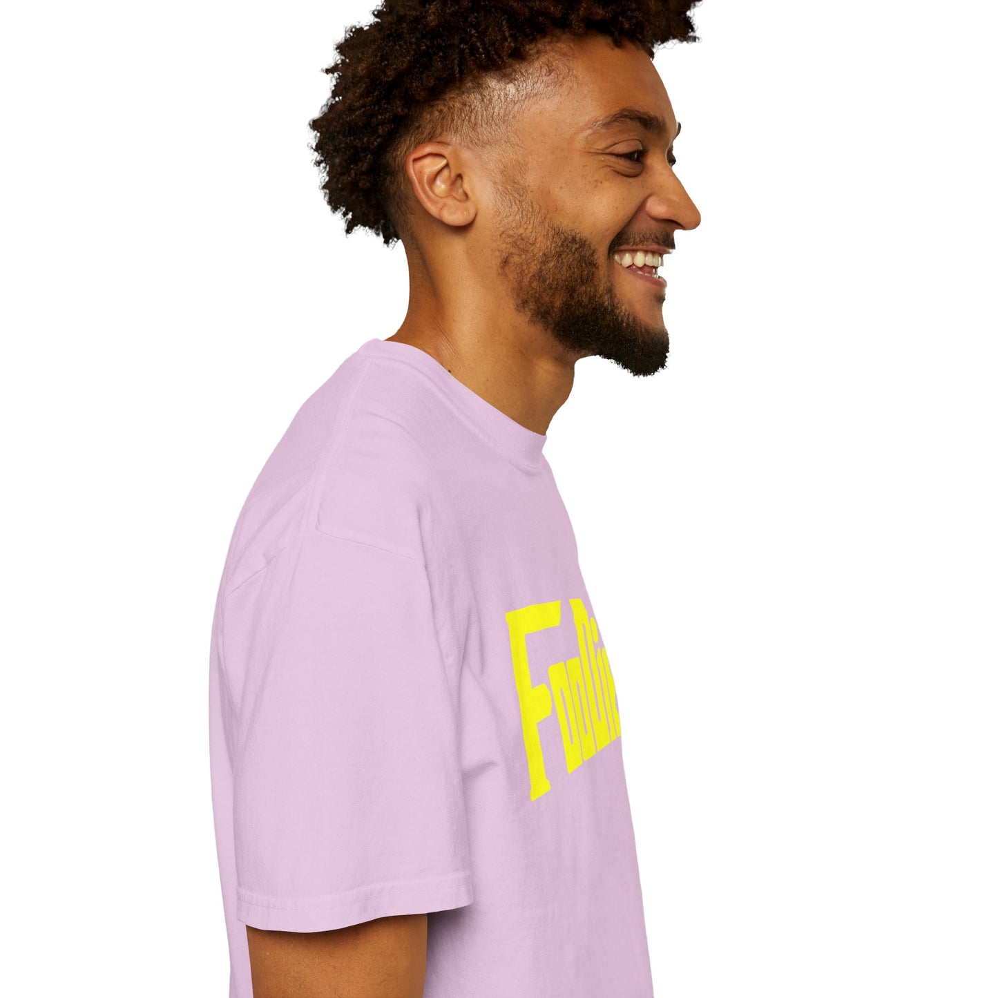 L.O.E.F Foodie Unisex Tee Shirt  (Yellow)