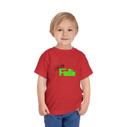 L.O.E.F Baby Foodie Toodler Tee Shirt (Neon Green)