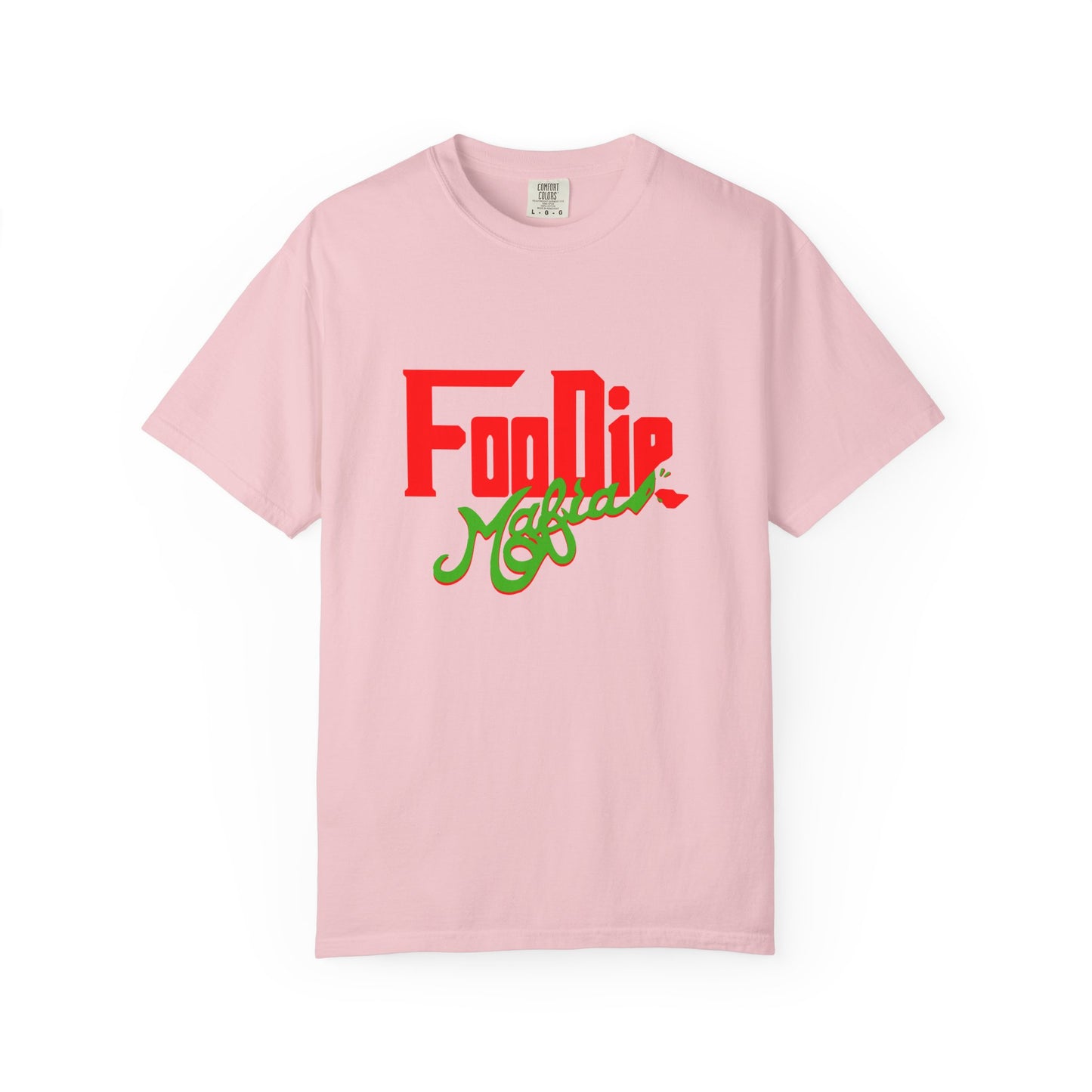 L.O.E.F Red Foodie Mafia Unisex Tee Shirt (Kelly Green)