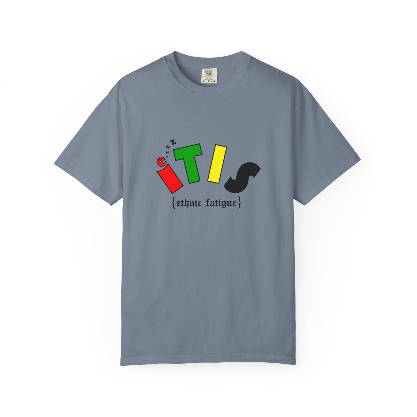L.O.E.F ITIS Ethnic Fatigue Unisex Tee shirt