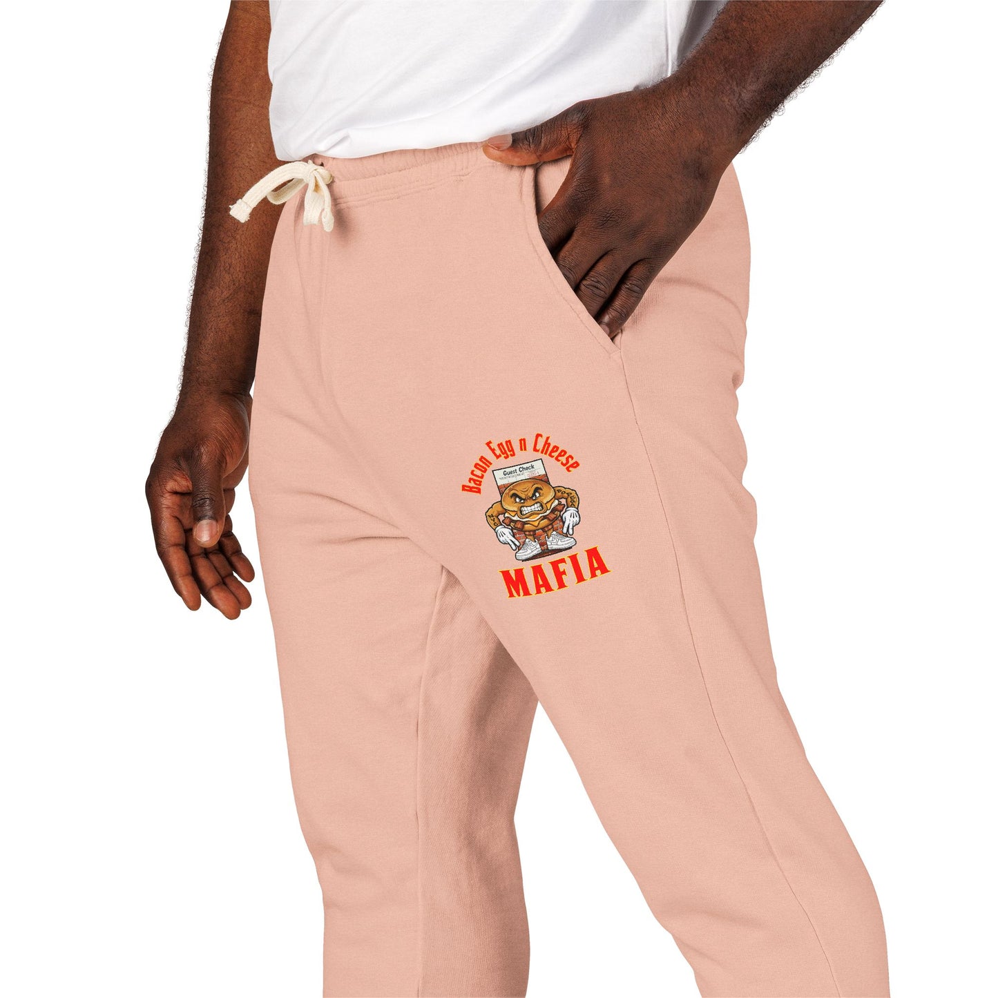 L.O.E.F Bacon Egg n Cheese Mafia Joggers