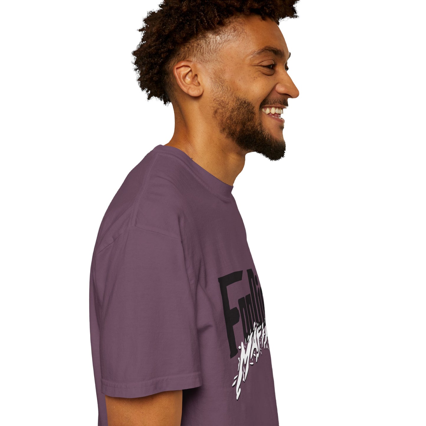L.O.E.F Foodie Mafia Tee Shirt (White)