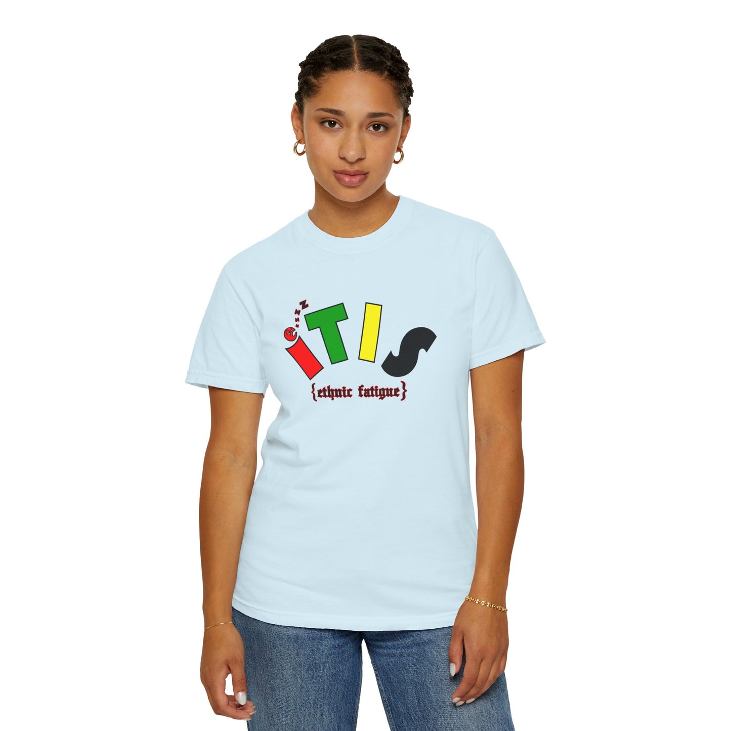 L.O.E.F ITIS Ethnic Fatigue Unisex Tee Shirt