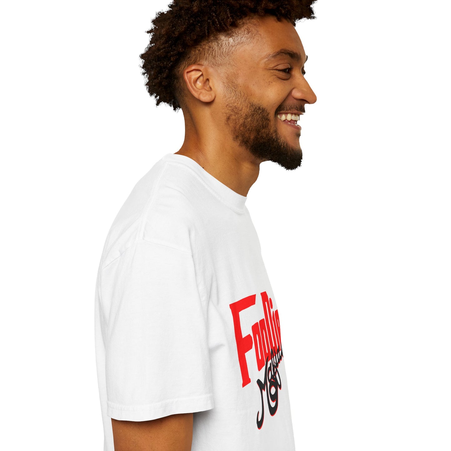 L.O.E.F Red Foodie Mafia Unisex Tee shirt (Black)