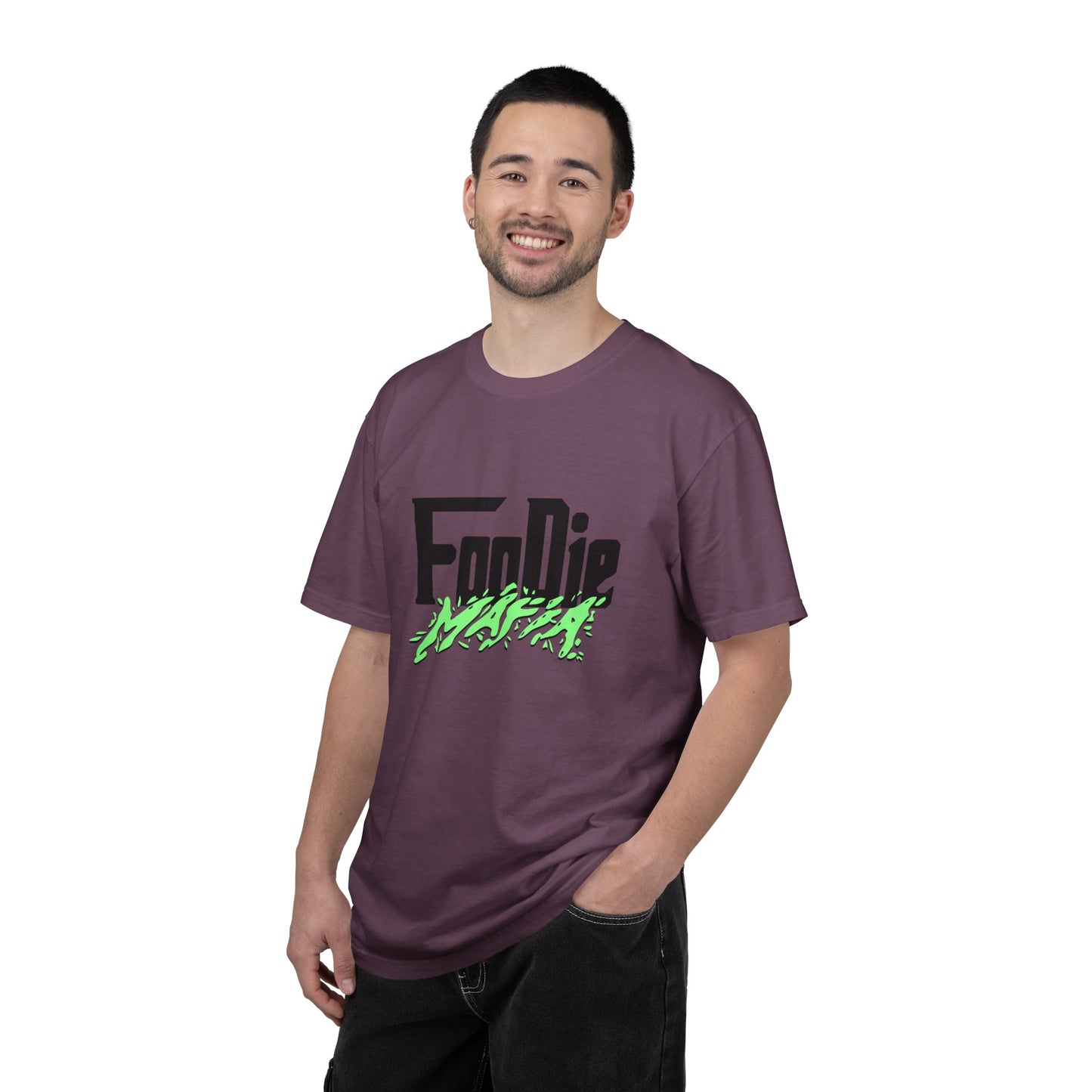 L.O.E.F Foodie Mafia Tee Shirt (Mint Green)