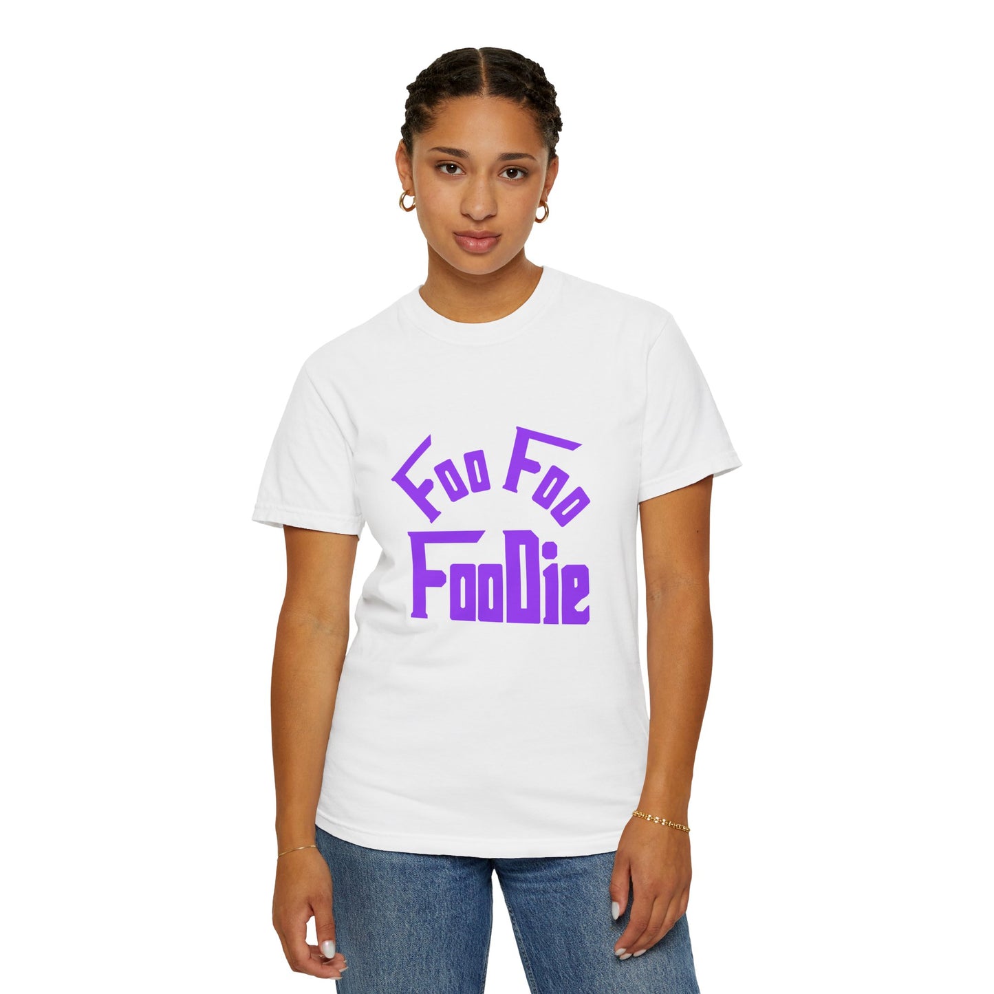 L.O.E.F Foo Foo Foodie T-Shirt (Purple)
