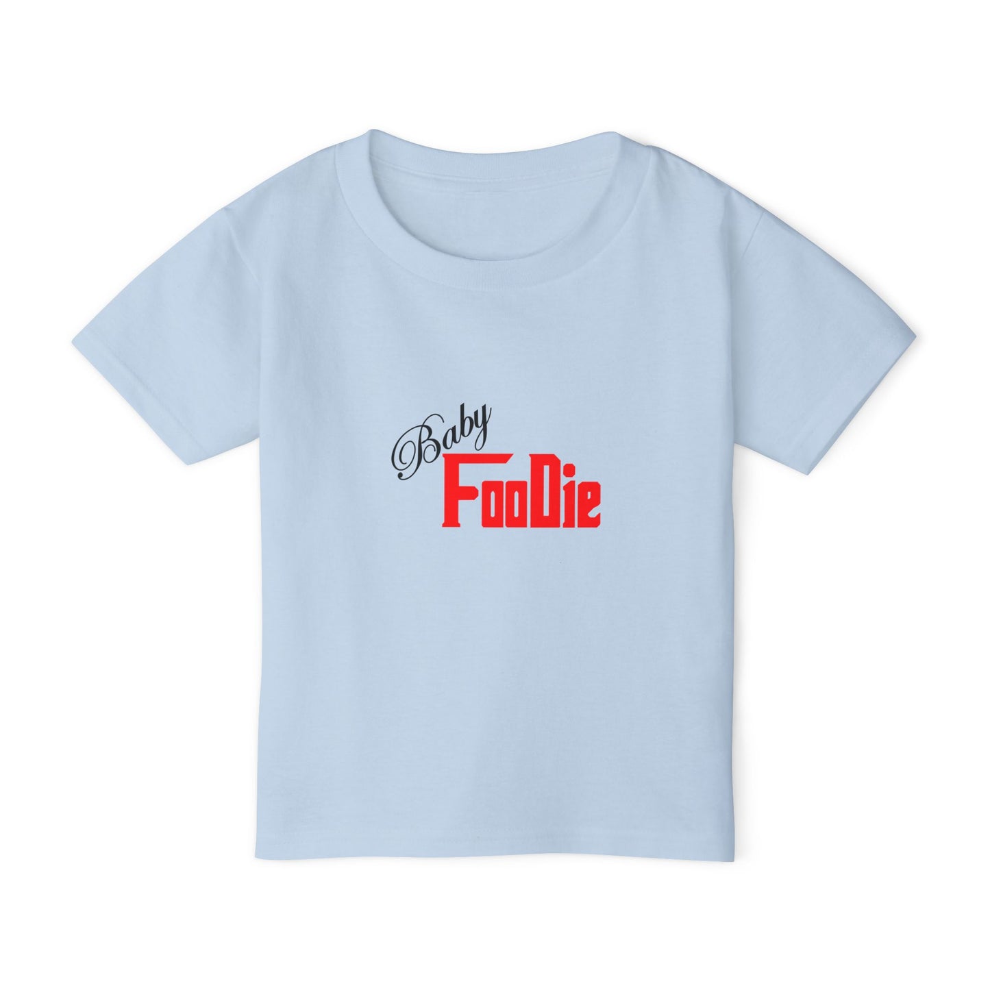 L.O.E.F Baby Foodie Toodler Tee Shirt (Fiery Red)