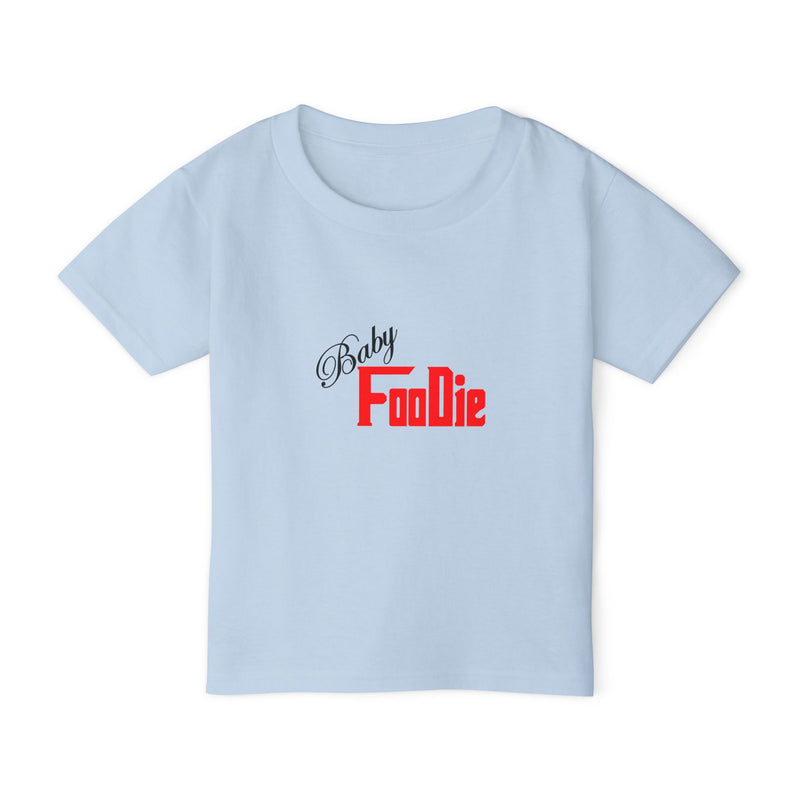 L.O.E.F Baby Foodie Toodler Tee Shirt (Fiery Red)