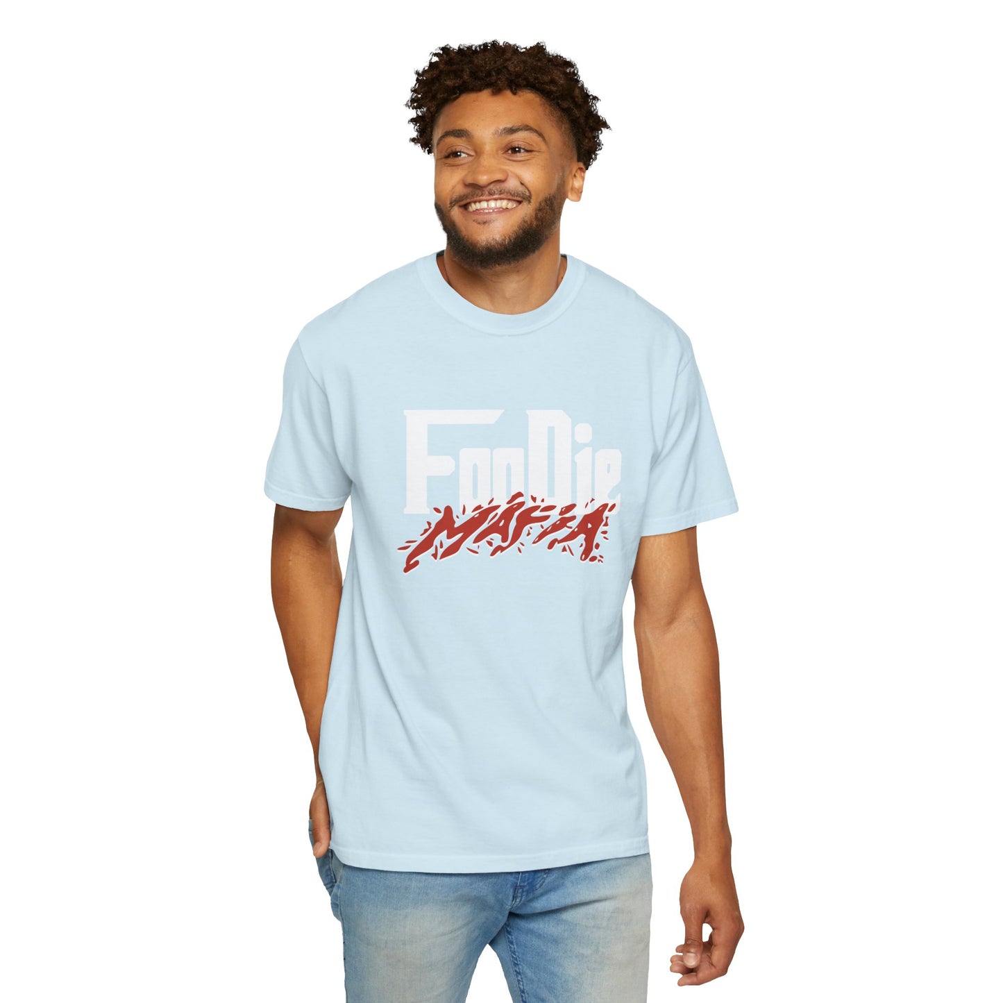 L.O.E.F Foodie Mafia Tee Shirt (Blood Orange)