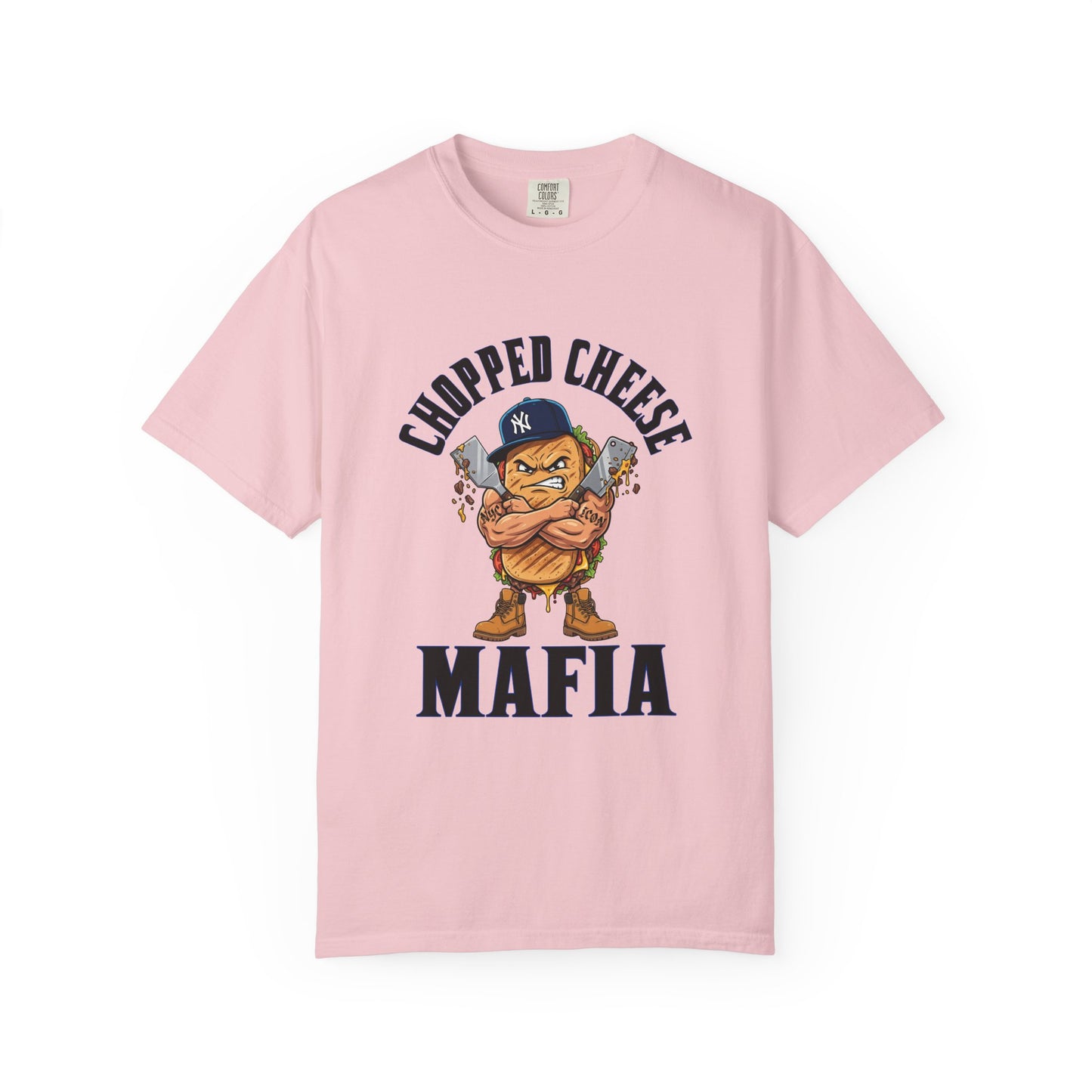 L.O.E.F Chopped Cheese Mafia Unisex Tee Shirt