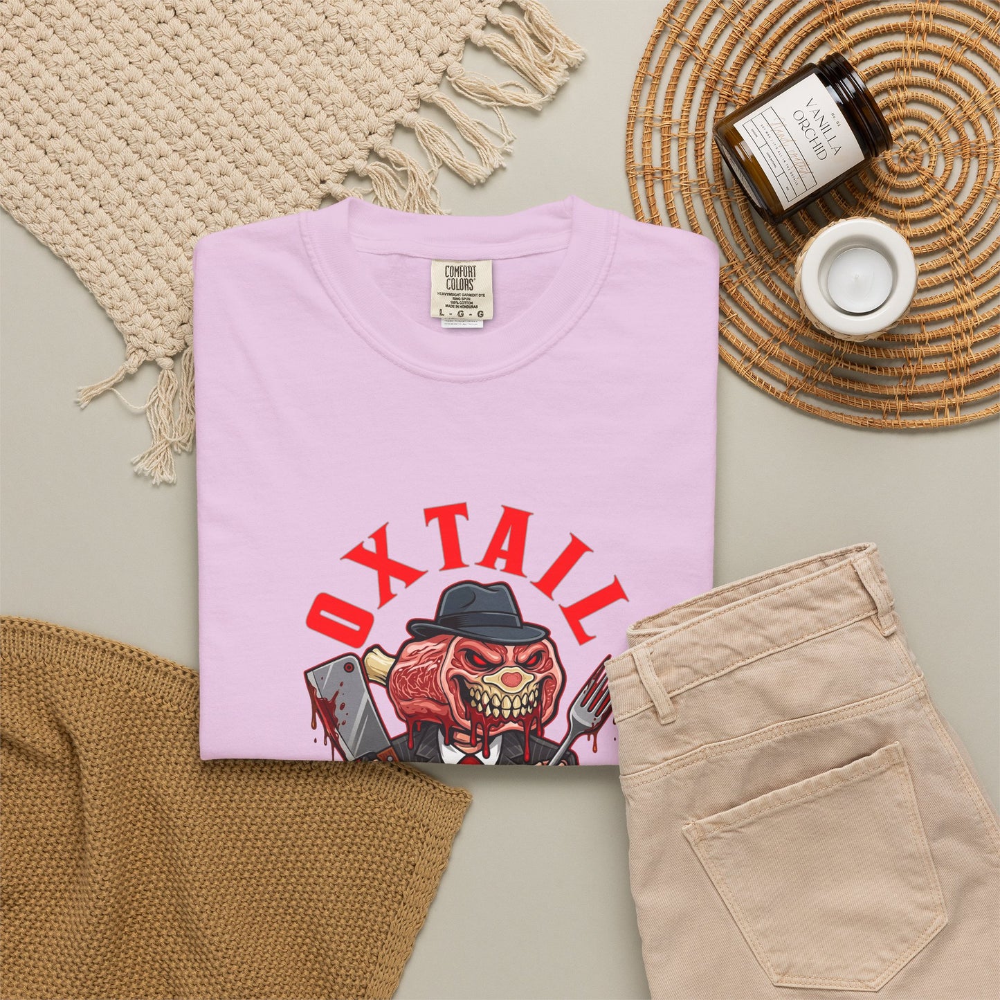 L.O.E.F Oxtail Mafia Unisex Tee Shirt