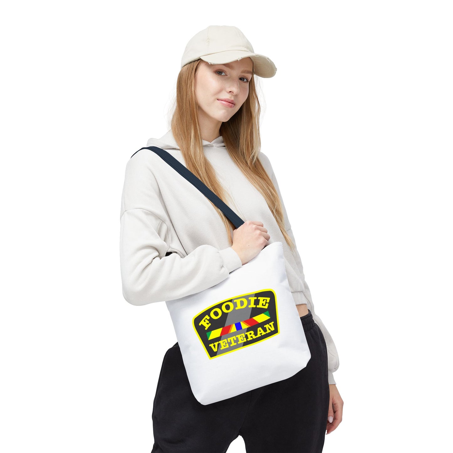 L.O.E.F Foodie Veteran Tote Bag