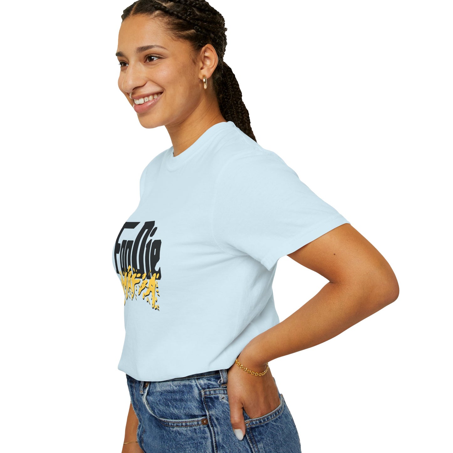 L.O.E.F Foodie Mafia Tee-Shirt (Mustard)