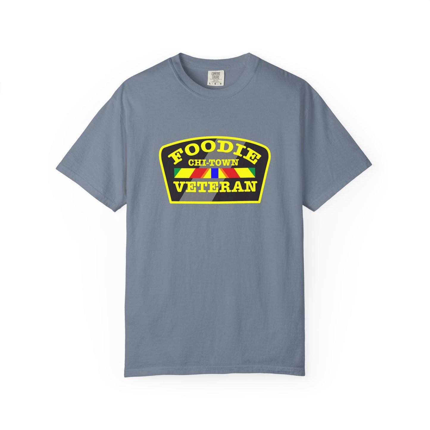 L.O.E.F Foodie Veteran CHI-TOWN Unisex Tee Shirt