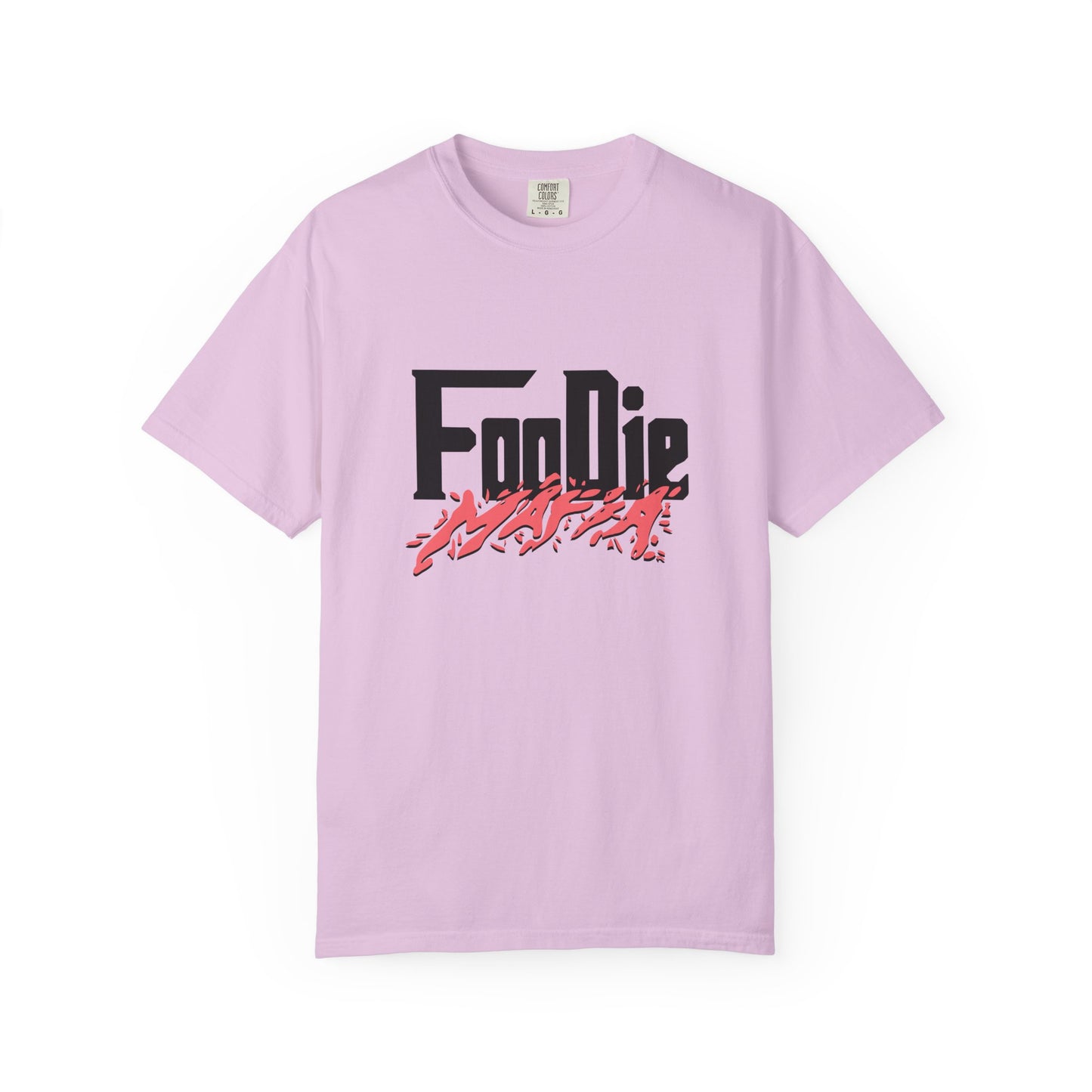 L.O.E.F Foodie Mafia Tee Shirt (Rust)
