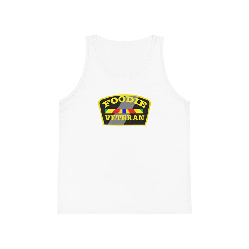 L.O.E.F Foodie Veteran Kids Tank Top
