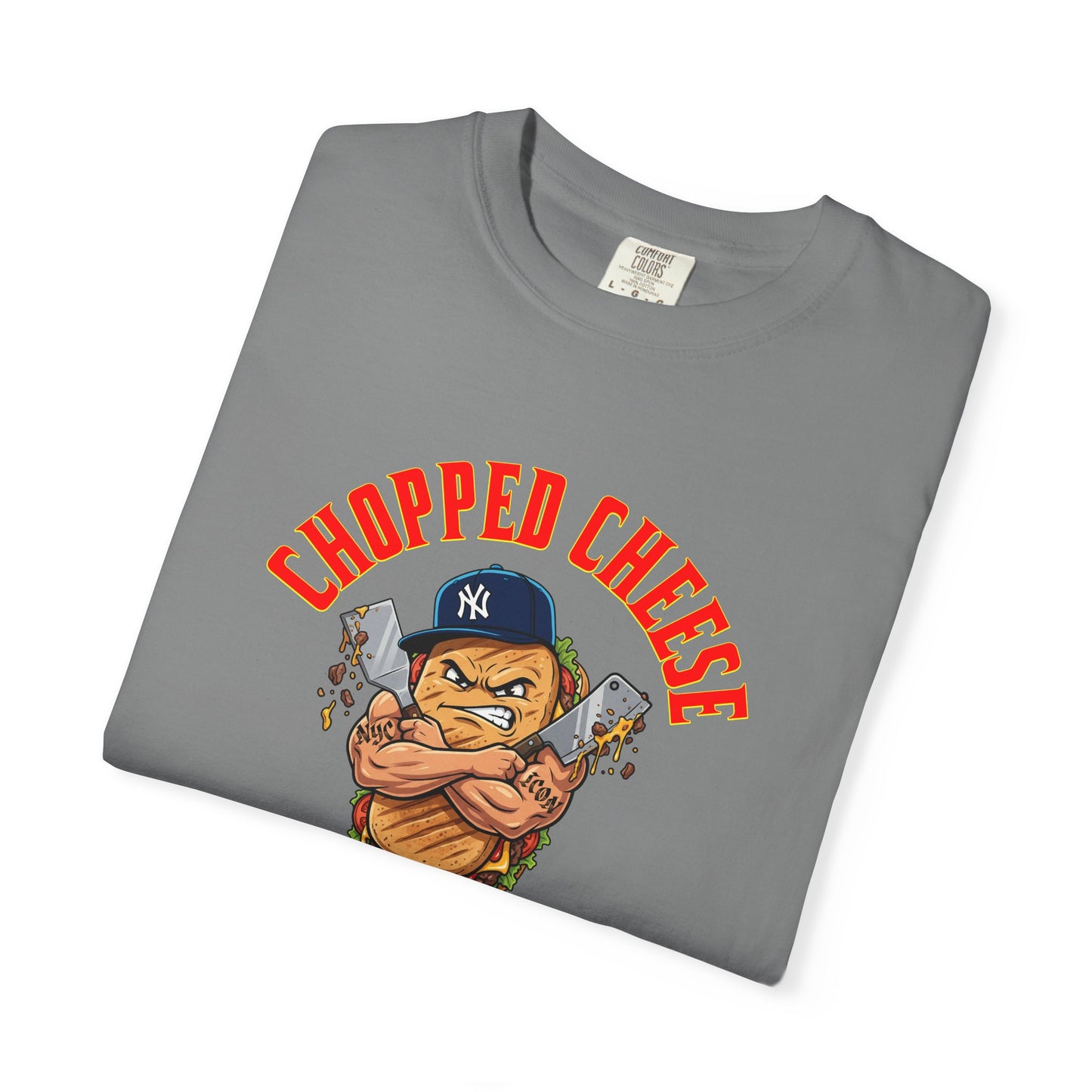 L.O.E.F Mafia Chopped Cheese Unisex Tee Shirt