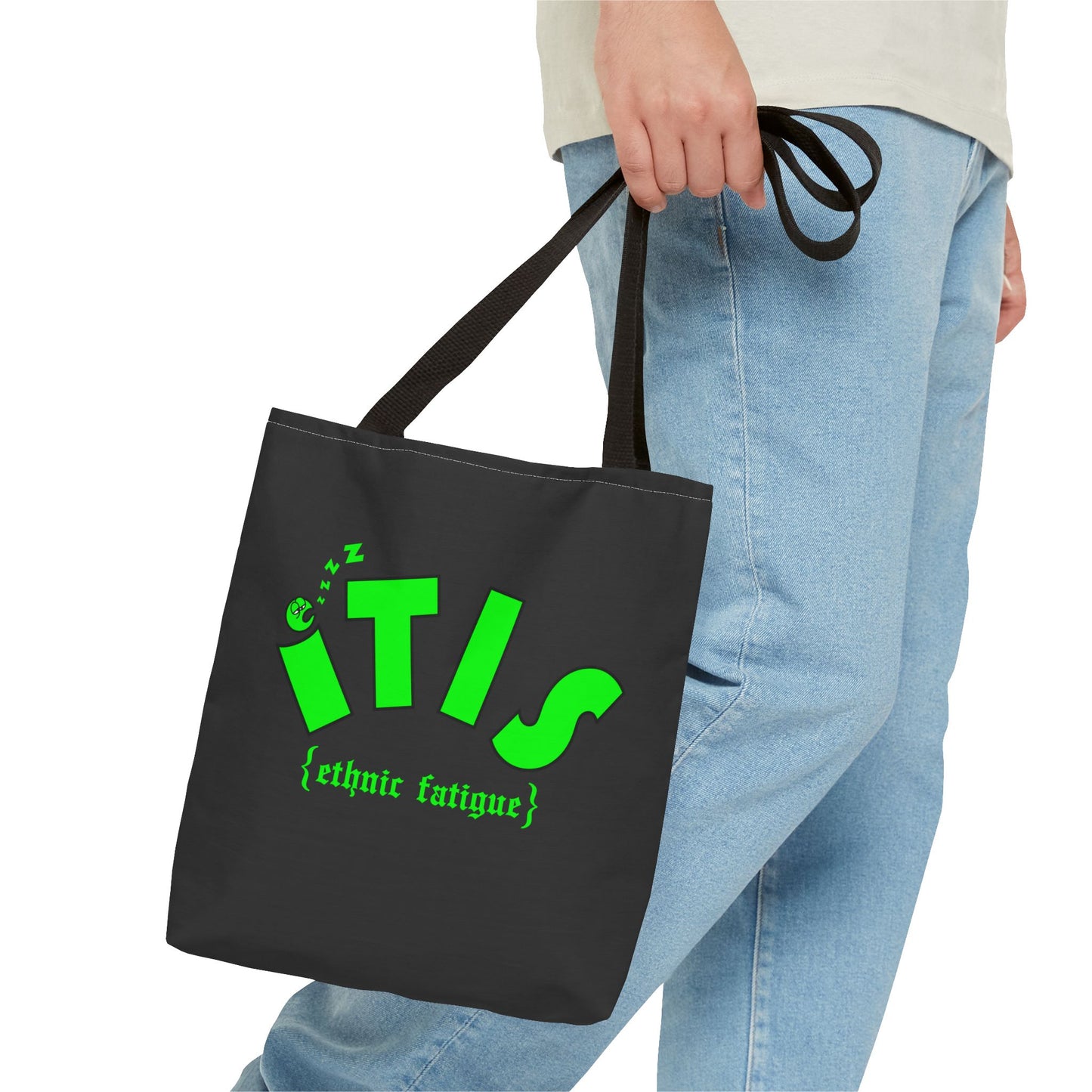 L.O.E.F ITIS Tote Bag (Neon Green)