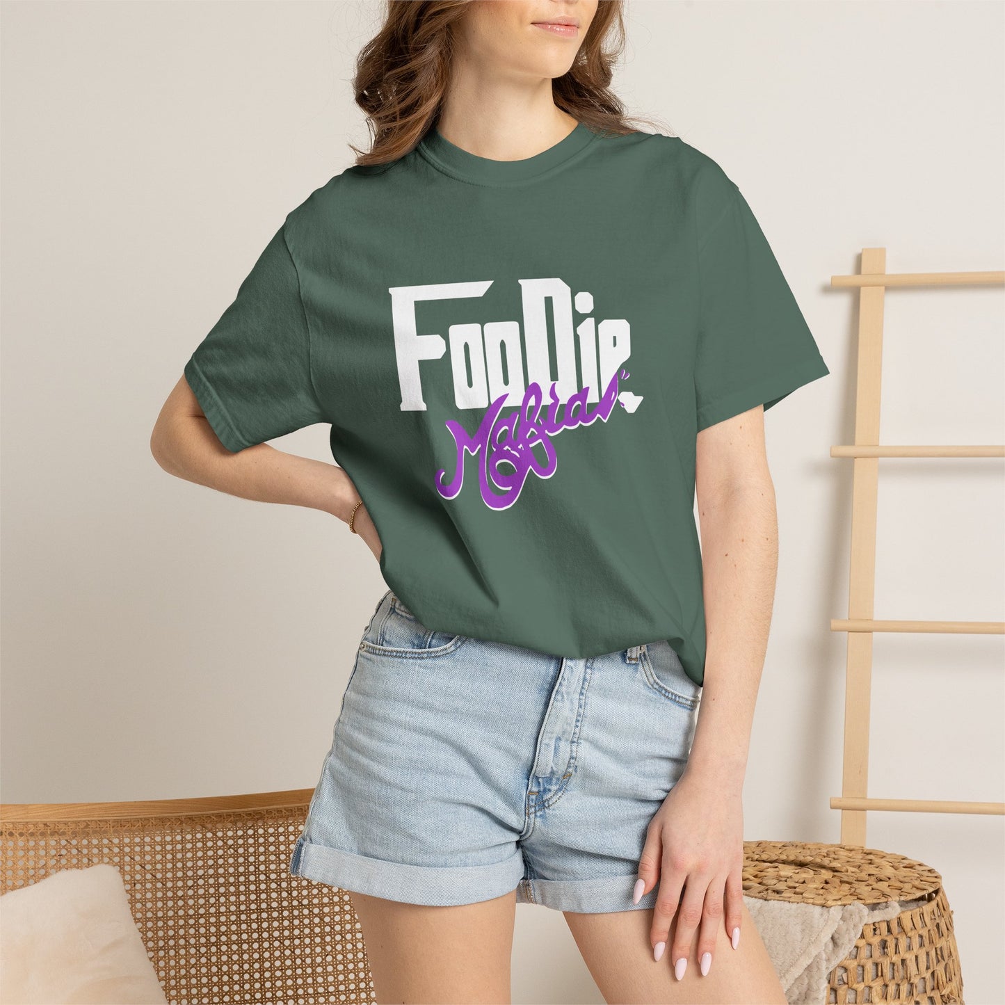 L.O.E.F Tee Shirt (Purple Mafia)