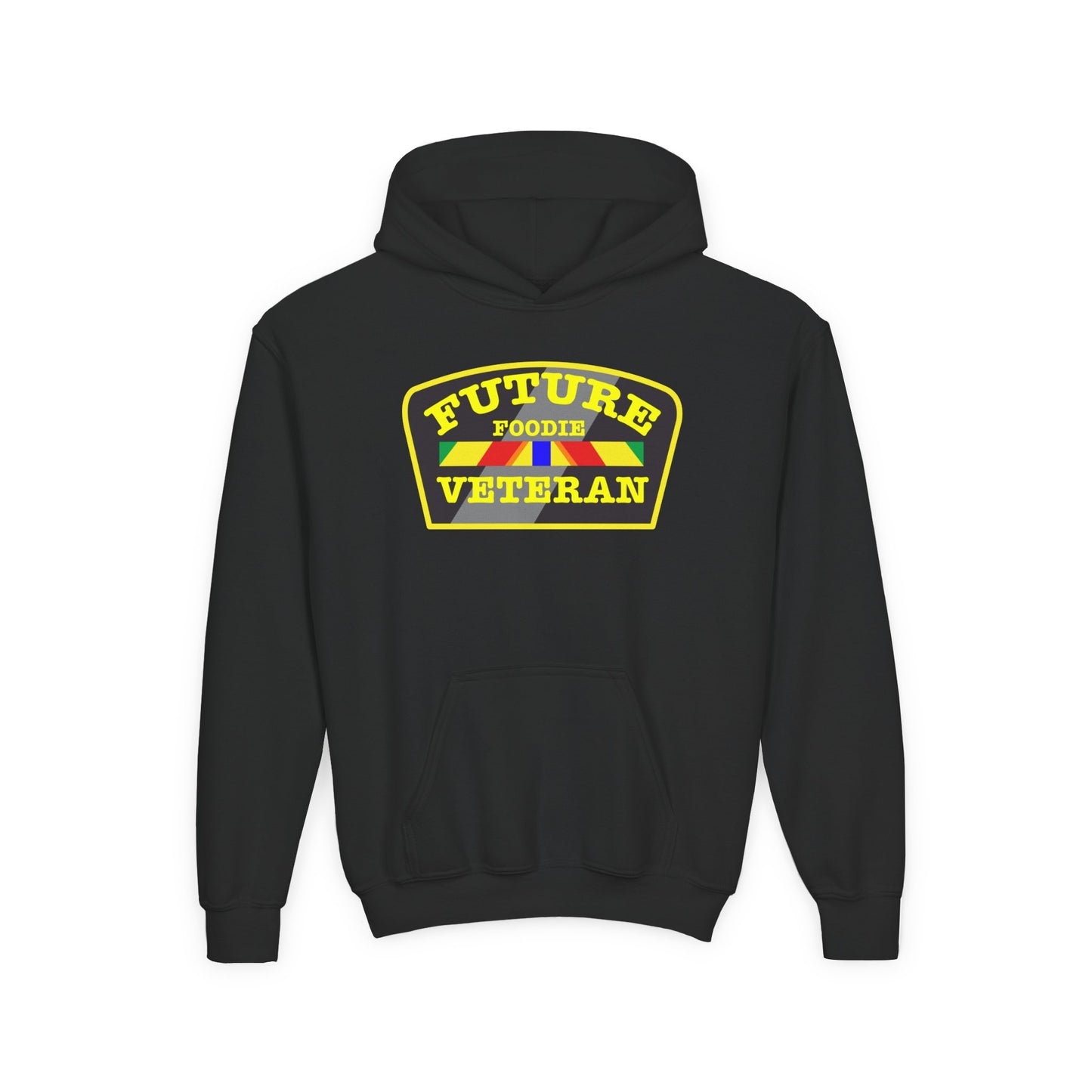 L.O.E.F Future Foodie Veteran Kids Hoodie (Yellow)