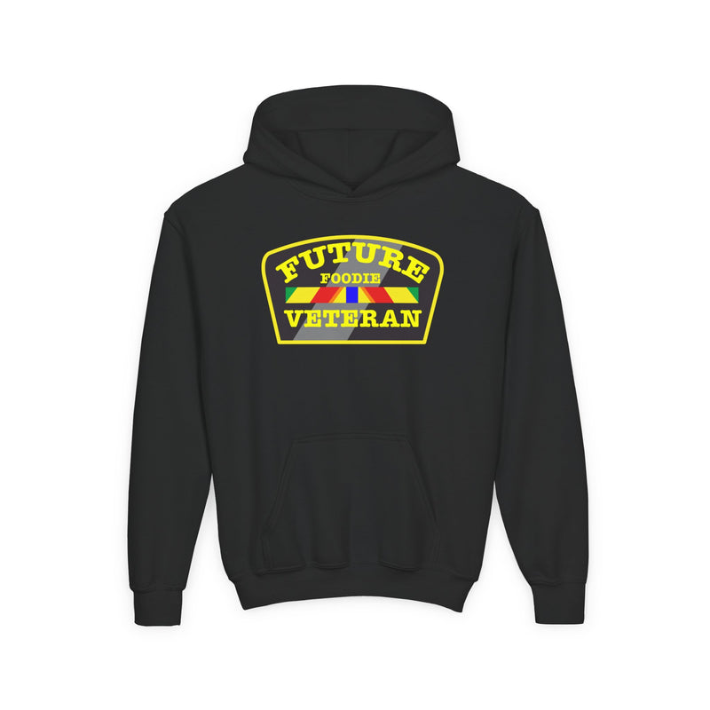 Military Style Hoodie | Kids Warm Hoodie | L.O.E.F. - LIFE