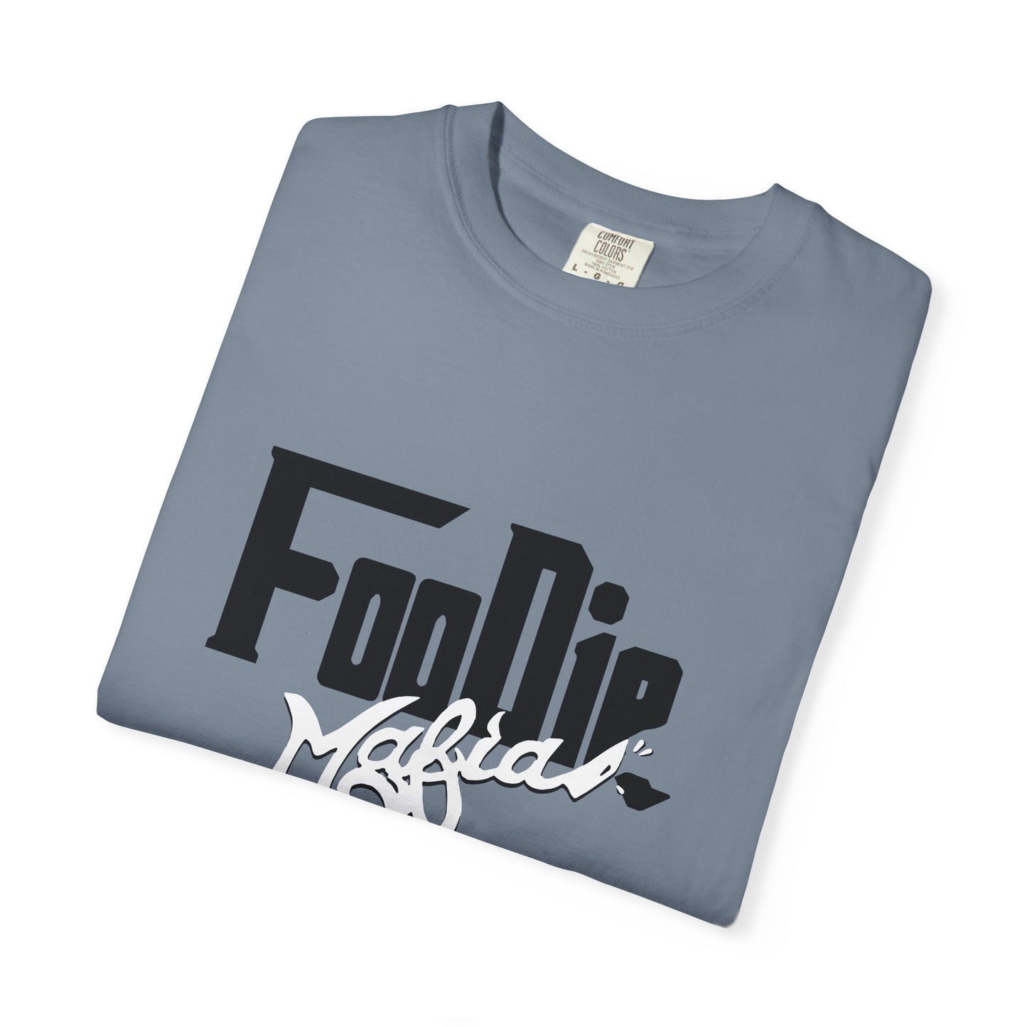L.O.E.F Foodie Mafia Unisex Tee shirt (White)