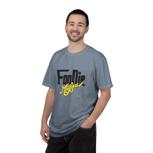 L.O.E.F Foodie Mafia Unisex Tee shirt (Bright Yellow)