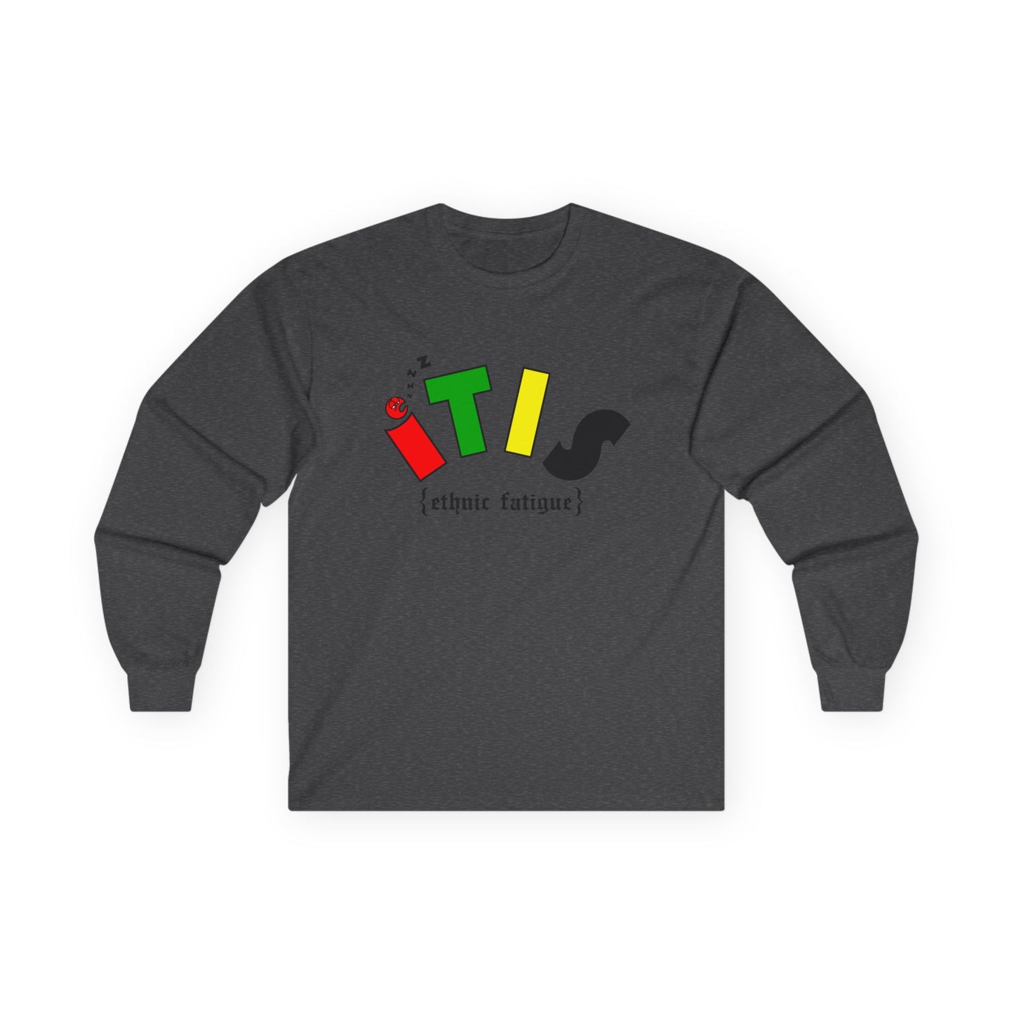 L.O.E.F ITIS Ethnic Fatigue Long Sleeve Tee