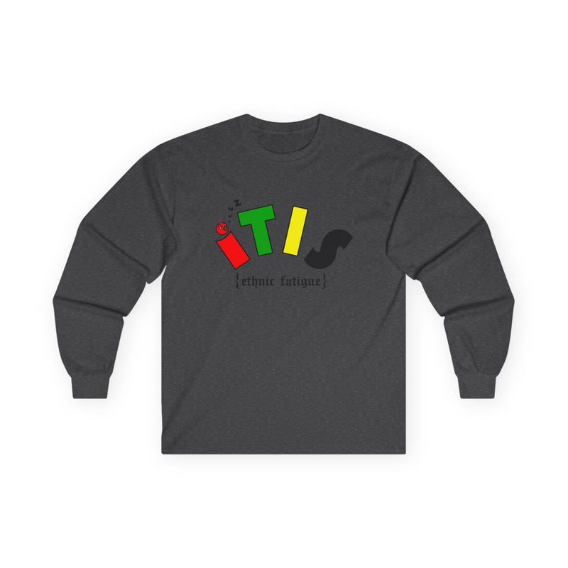 L.O.E.F ITIS Ethnic Fatigue Long Sleeve Tee